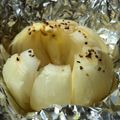 あねこちゃん's cooksnap of when they made あま〜い♪新玉ねぎのホイル蒸し.