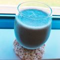 みゆ1126's cooksnap of when they made 豆乳黒ゴマバナナジュース.