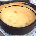 xxれんxx's cooksnap of when they made シュワシュワ美味しい、チーズスフレケーキ.