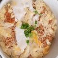 のんぽす's cooksnap of when they made チキンラーメン　ふわとろ.