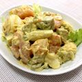 フジぽん's cooksnap of when they made えびとアボカドのタルタルサラダ.