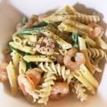はずこ♡'s cooksnap of when they made エビと枝豆のクリームチーズパスタ.