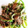 ぴょぬさ's cooksnap of when they made お弁当や常備菜に！しらすの無限ピーマン.