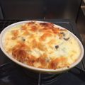 さんじのちち's cooksnap of when they made アンチョビとジャガイモのグラタン.