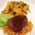 puti0612's cooksnap of when they made ステーキもハンバーグも*オニオンソース.
