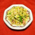 三兄妹の杏まま's cooksnap of when they made ラーメン屋風！野菜炒め.
