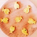 イサキッチン's cooksnap of when they made 砂糖不使用サクサク米粉クッキーサブレ.