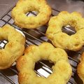 ☆ゆかたん☆♪'s cooksnap of when they made しっとりふんわり焼きドーナッツ.