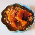 クックR9LI3J☆'s cooksnap of when they made かぼちゃとひき肉の煮物【作り置き】.