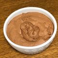 vabochan's cooksnap of when they made 材料３つ！簡単　チョコムース.