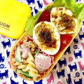 ふたごゆき's cooksnap of when they made 目分量で！ゆで卵のマヨ鰹節焼き.