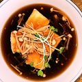 ももたももた's cooksnap of when they made ✿揚げ出し豆腐の甘酢あんかけ✿.