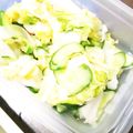 ユーロン's cooksnap of when they made 白菜の浅漬け.