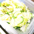 ユーロン's cooksnap of when they made 白菜の浅漬け.