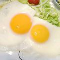 ユーロン's cooksnap of when they made 簡単！カリッとぷるふわ目玉焼き.