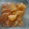 ｋａｉｊｕｕｕｕ's cooksnap of when they made 手羽先と新じゃがの照り煮【作り置き】.