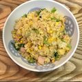 ＊豆太郎のママ＊'s cooksnap of when they made 簡単20分 葉加瀬さん炒飯♩ ※野菜多め.