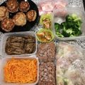 あいらもると's cooksnap of when they made お弁当用作り置き＊ふっくらミニハンバーグ.