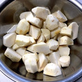 sato3★'s cooksnap of when they made 里芋の皮むき.