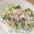 きらり流れ星's cooksnap of when they made お弁当に☆ブロッコリーとハムのごまサラダ.
