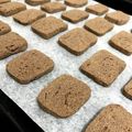 かおちんりょうちん's cooksnap of when they made 糖質制限 大豆粉クッキー(ココア味).