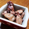 かぉちゃん♥'s cooksnap of when they made 超簡単*実家のホタルイカだけの煮物.