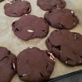 はなぼん０３'s cooksnap of when they made スタバ風☆ココア＆マシュマロクッキー.