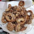 おにもつちゃん's cooksnap of when they made 居酒屋おつまみ♪スルメイカの唐揚げ.