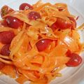 kotton306's cooksnap of when they made にんじんとトマトのマリネサラダ.