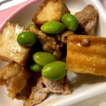 JHmommy's cooksnap of when they made 鶏モモと厚揚げのオイスター煮.
