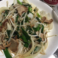 クック2H9MD0☆'s cooksnap of when they made 焼豚とニラ・もやしの簡単炒め♪.