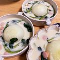 みやもとなつみ's cooksnap of when they made 丸ごと新玉ねぎのミルクみそスープ.