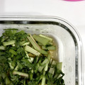 mmmmint＊'s cooksnap of when they made 昆布茶で簡単！ 大根の葉の浅漬け.