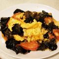 ヘラクレスオオカブト's cooksnap of when they made 木耳とトマトと卵のオイスターソース炒め.