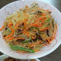 ぱんぽん's cooksnap of when they made ダシダでしっかり味☆野菜春雨炒め.