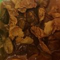 ブンミツ's cooksnap of when they made 麺つゆで！豚肉となすのくたくた煮.