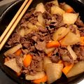 さちきっちん's cooksnap of when they made 簡単♪豚バラと大根の甘辛煮♪.