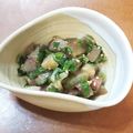 プラハの街並み's cooksnap of when they made ブリの大葉まみれ.