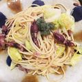 qnmrs639's cooksnap of when they made 春が香る♪ホタルイカと春キャベツのパスタ.