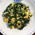 Snowfleak's cooksnap of when they made ほうれん草の卵とじ.