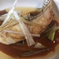 ぺそぎん☆'s cooksnap of when they made 鯛の中華風酒蒸し♡熱々ゴマ油がけ.