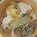 ブンミツ's cooksnap of when they made とうふ・白菜・しめじのトロトロ煮.