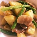 ななさくちゃん's cooksnap of when they made 簡単！豚じゃが味噌炒め.