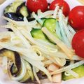 yknobi's cooksnap of when they made 茄子！なすのさっぱりサラダ.