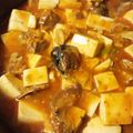 クックIEA950☆'s cooksnap of when they made さば水煮缶で麻婆豆腐.