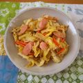 うに子's cooksnap of when they made お弁当にも！ごま油香る野菜炒め.