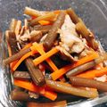 sweetpia's cooksnap of when they made 絶品！！ふきと豚バラ肉の炒め煮.