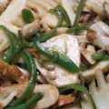 ふうにゃんママ★'s cooksnap of when they made たけのことちくわの炒めもの.