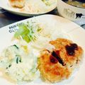 まいこmaman's cooksnap of when they made 簡単♪豚コマで一口トンカツ☆.