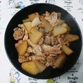 NAOばあさん's cooksnap of when they made 薄切りde☆時短☆豚バラ大根.